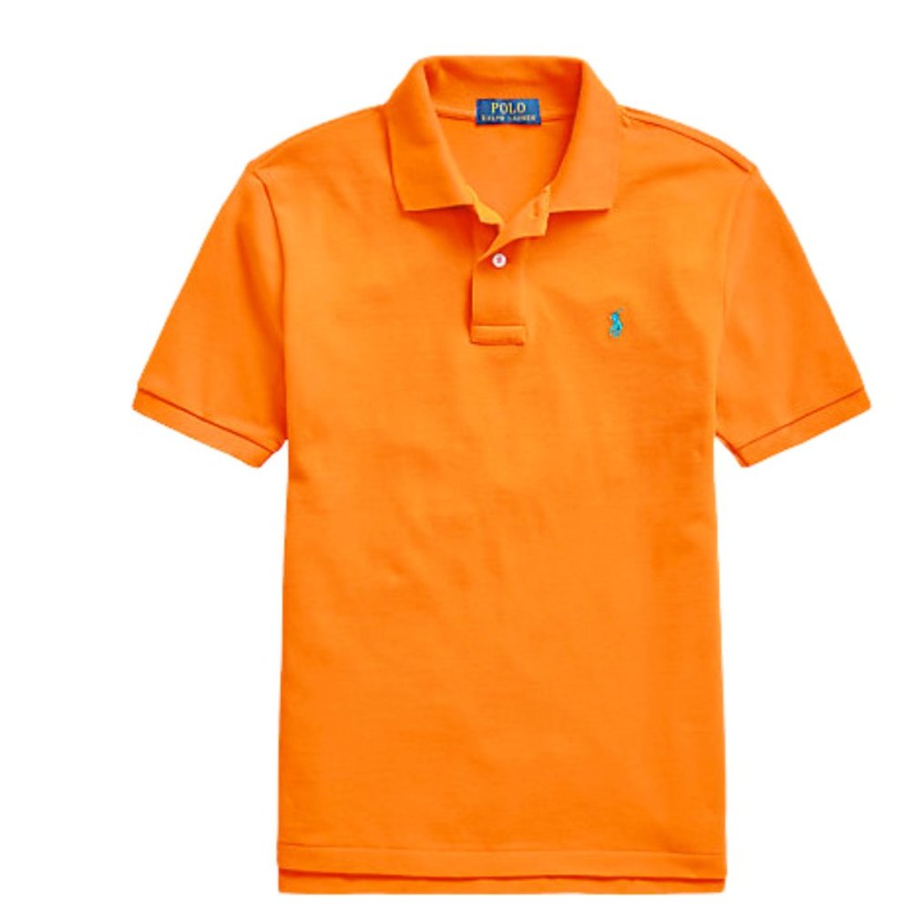 Boys Ralph Lauren Iconic Mesh Polo